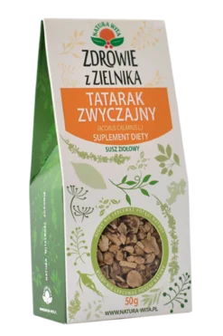 Tatarak Zwyczajny kłącze 50g Natura Wita