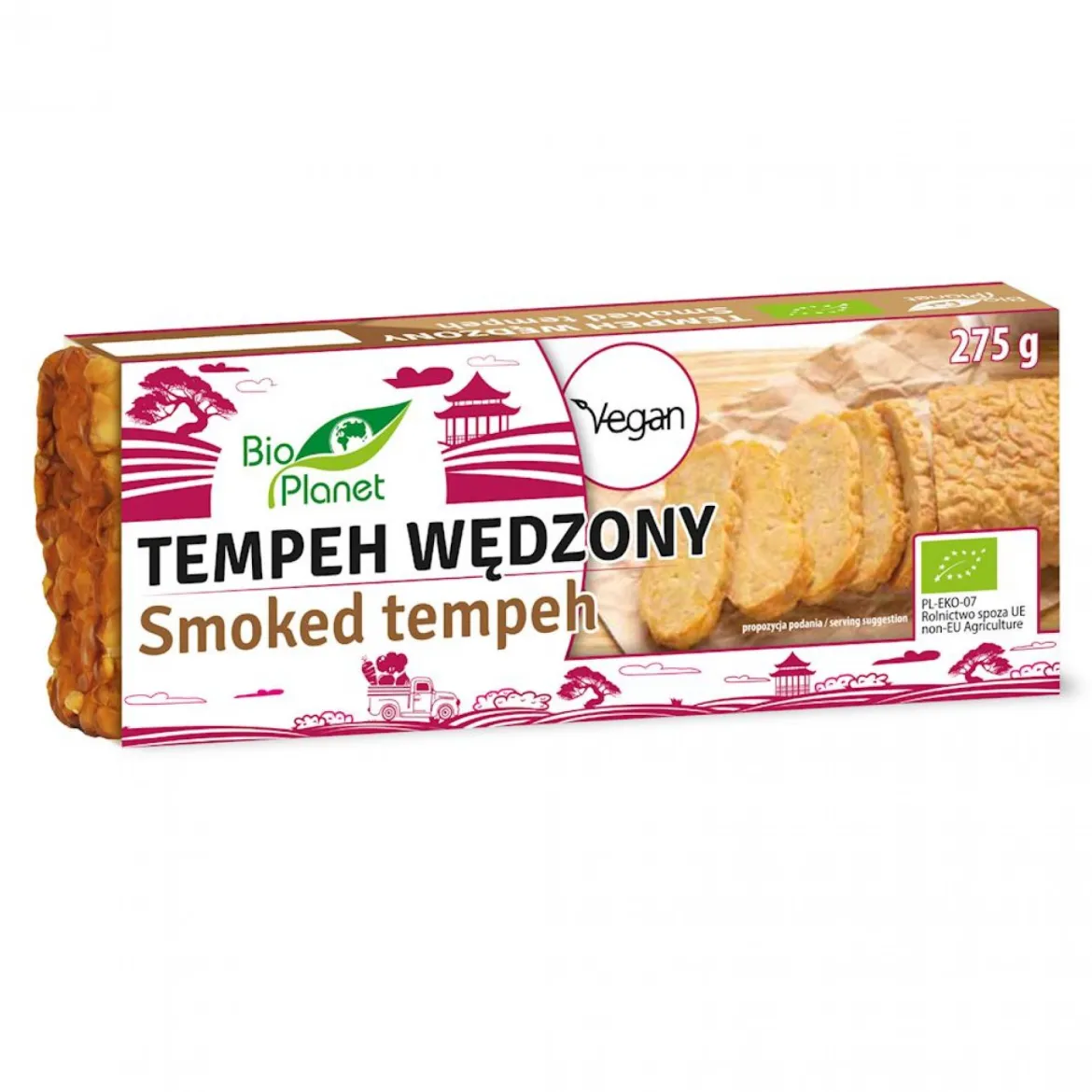 Tempeh Wędzony BIO 275g Bio Planet