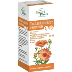 Tinctura Calendulae - Nalewka z nagietka 100ml PhytoPharm