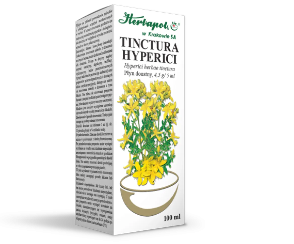 Tinctura Hyperici 100ml Herbapol