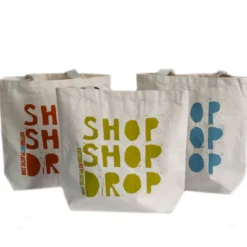Torba Bawełniana (4 wzory) Shop Shop Drop