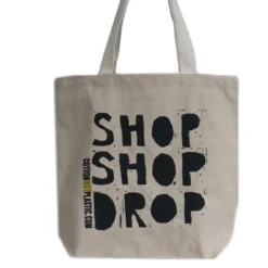 Torba Bawełniana (4 wzory) Shop Shop Drop