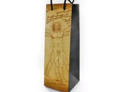 Torebka prezentowa - Leonardo Da Vinci - Człowiek Witruwiański