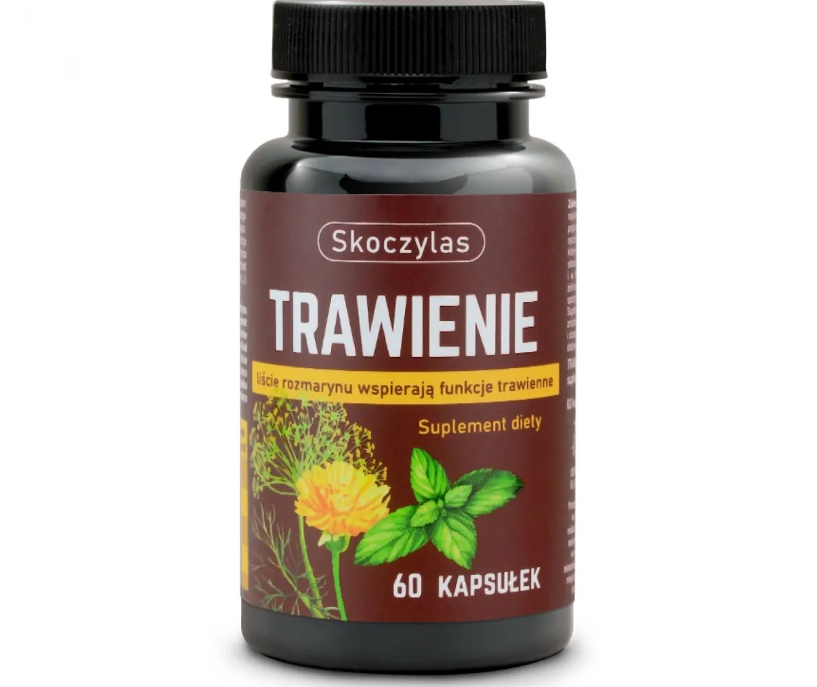 Trawienie 60 kapsułek Skoczylas