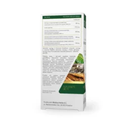 Tribulus, Maca, Żeń-Szeń 60 kapsułek Medica Herbs