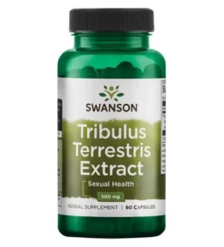 Tribulus Terrestris Extract 500mg 60kaps Swanson