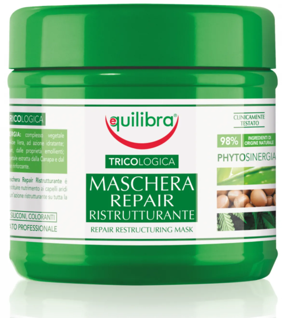 Tricologica Maska Naprawcza restrukturyzująca 250ml Equilibra
