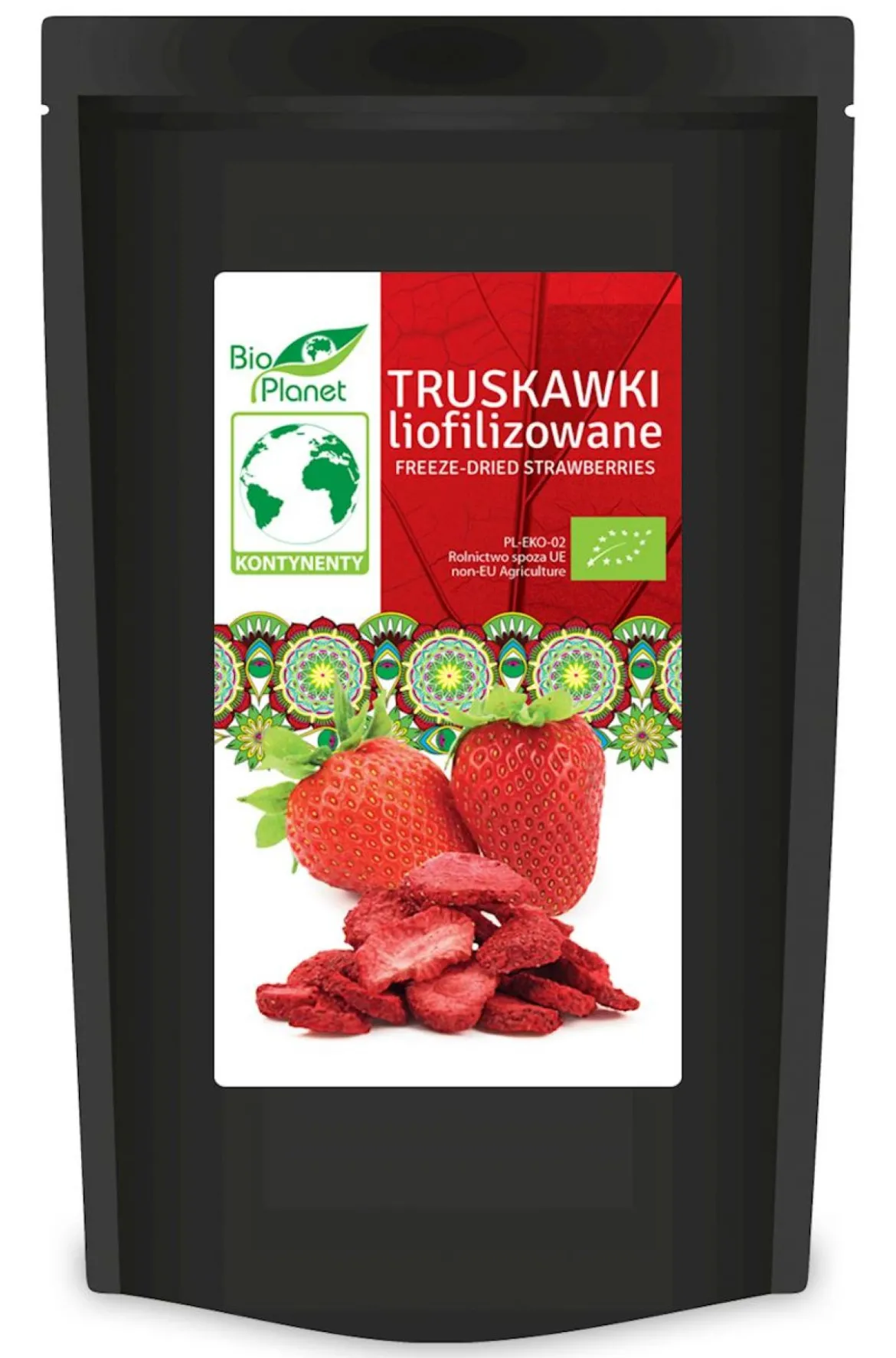 Truskawki Liofilizowane BIO 30g Bio Planet