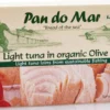 Tuńczyk lekki w BIO oliwie z oliwek 120g Pan do Mar