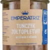 Tuńczyk Żółtopłetwy Filety w Oliwie z Oliwek 200g/130g Emperatriz
