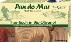 Tuńczyk w BIO oliwie z oliwek 120g Pan do Mar