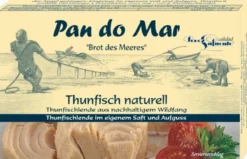 Tuńczyk w sosie własnym 120g Pan do Mar