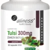 Tulsi (Święta Bazylia) extract 5% 300mg x 90vege caps Aliness