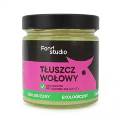 Tłuszcz Wołowy Bezglutenowy BIO 330g Food Studio