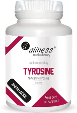 Tyrosine N-Acetyl-Tyrosine 500mg 100kaps Aliness