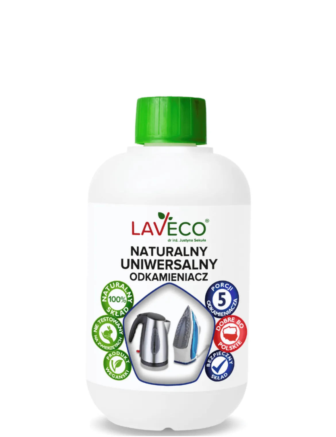 Uniwersalny Odkamieniacz 500ml Laveco