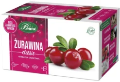 Żurawina Herbatka owocowa ekspresowa 20x2,5g BiFix