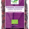 Żurawina słodzona cukrem trzcinowym BIO 400g Bio Planet