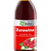 Żurawina sok 100% 500ml EkaMedica