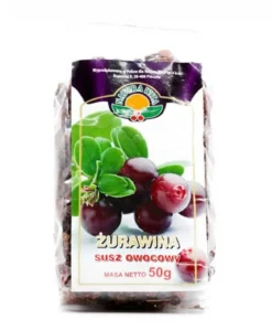 Żurawina susz owocowy 50g Natura Wita