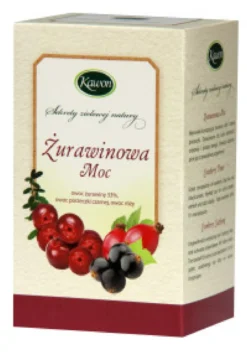 Żurawinowa Moc 20x3g Kawon