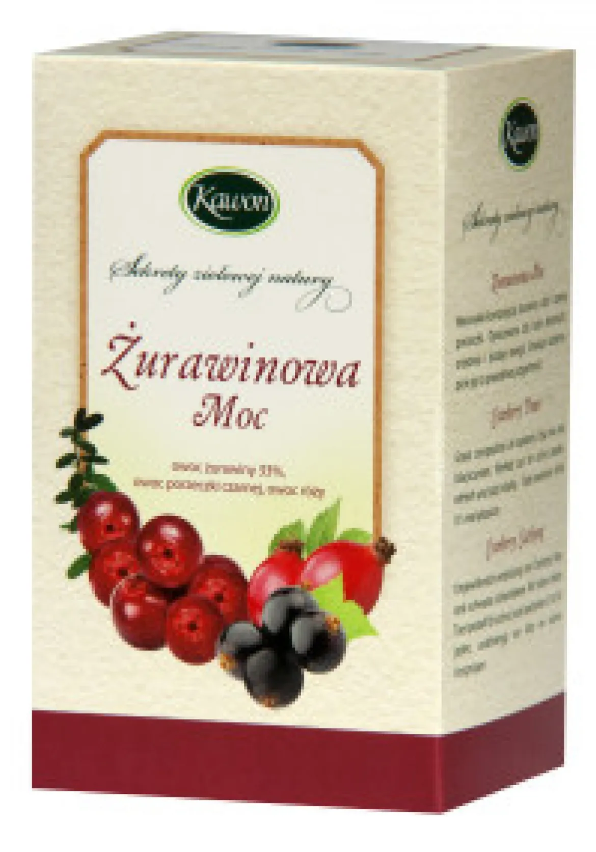 Żurawinowa Moc 20x3g Kawon