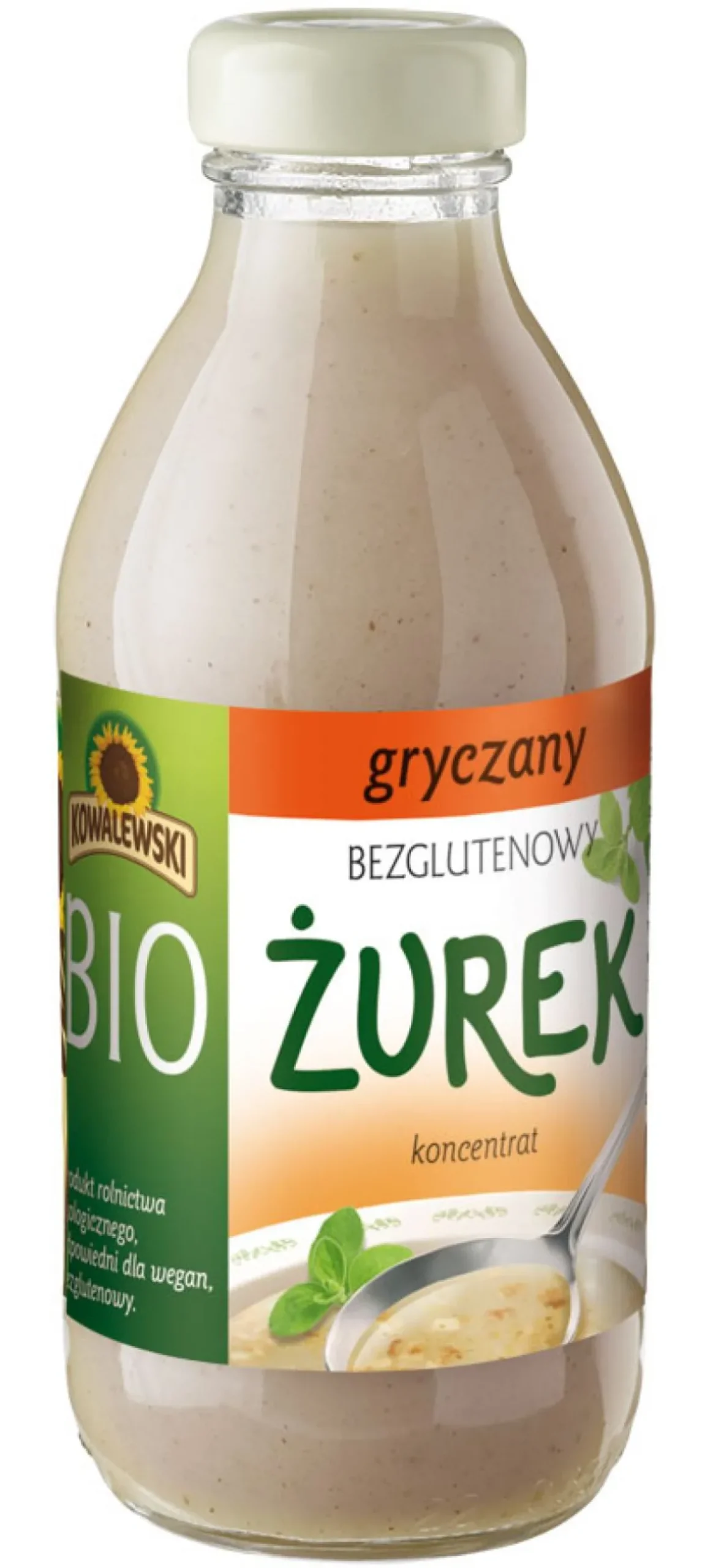 Żurek Gryczany Bezglutenowy Koncentrat BIO 320ml Kowalewski