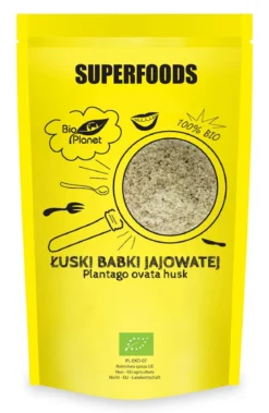 Łuski babki jajowatej BIO 100g Bio Planet