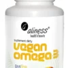 Vegan Omega 3 DHA 250mg x 60 vege caps Aliness