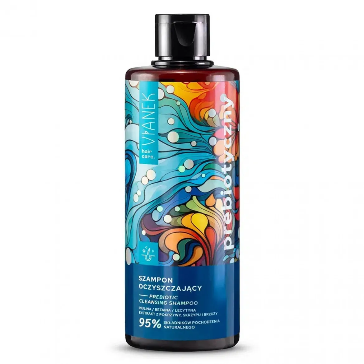 Vianek Prebiotyczny szampon oczyszczający 300ml Sylveco