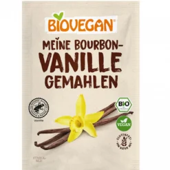 Wanilia Burbon mielona bezglutenowa BIO 5g Biovegan