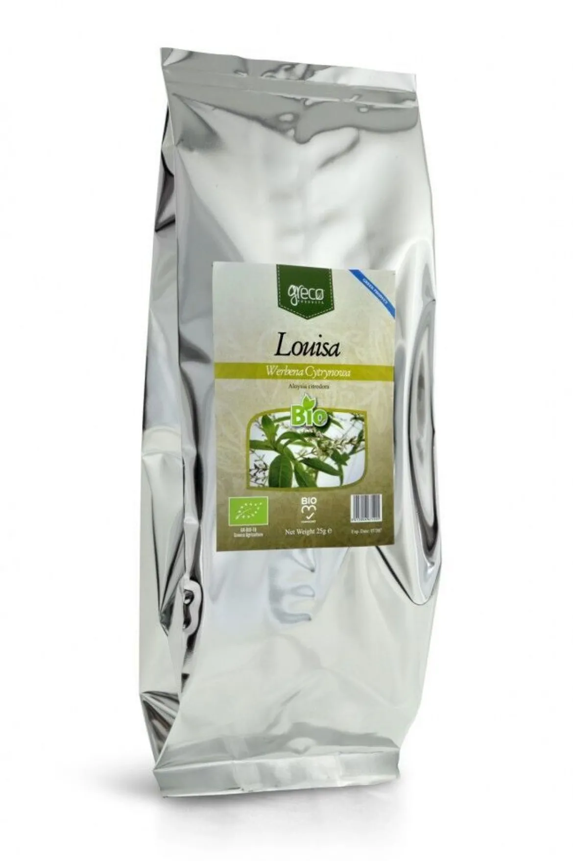 Werbena Cytrynowa BIO 25g Greco Products
