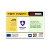Węgiel aktywny pylisty 250g Biomus
