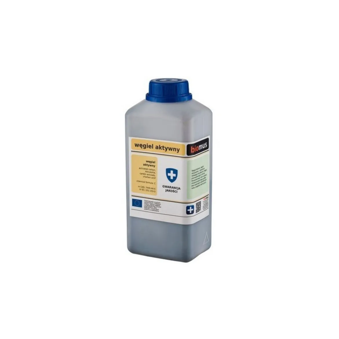 Węgiel aktywny pylisty 250g Biomus