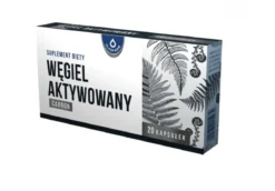 Węgiel aktywowany carbon 20 kapsułek Oleofarm