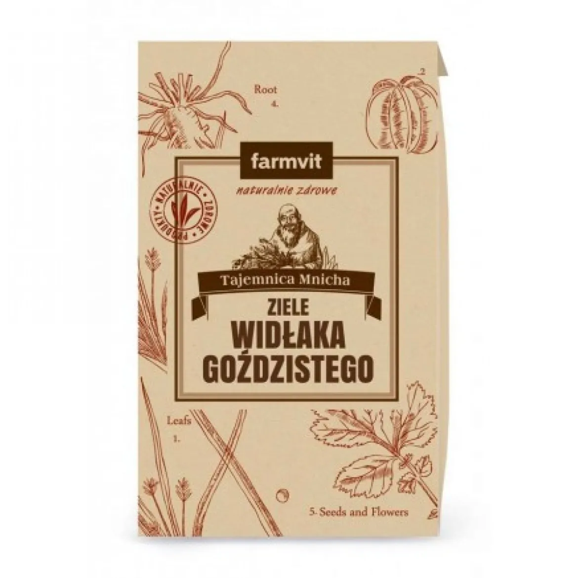 Widłak goździsty ziele 50g Farmvit