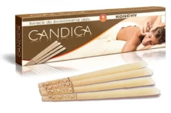 Świeca Koncha kpl. 2szt. Candica Aura Herbals