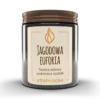 Świeca sojowa Jagodowa Euforia 190g Bosphaera