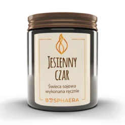 Świeca sojowa Jesienny Czar 190g Bosphaera
