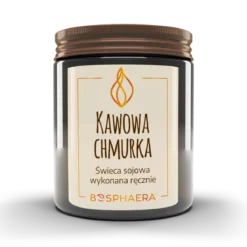 Świeca sojowa Kawowa Chmurka 190g Bosphaera