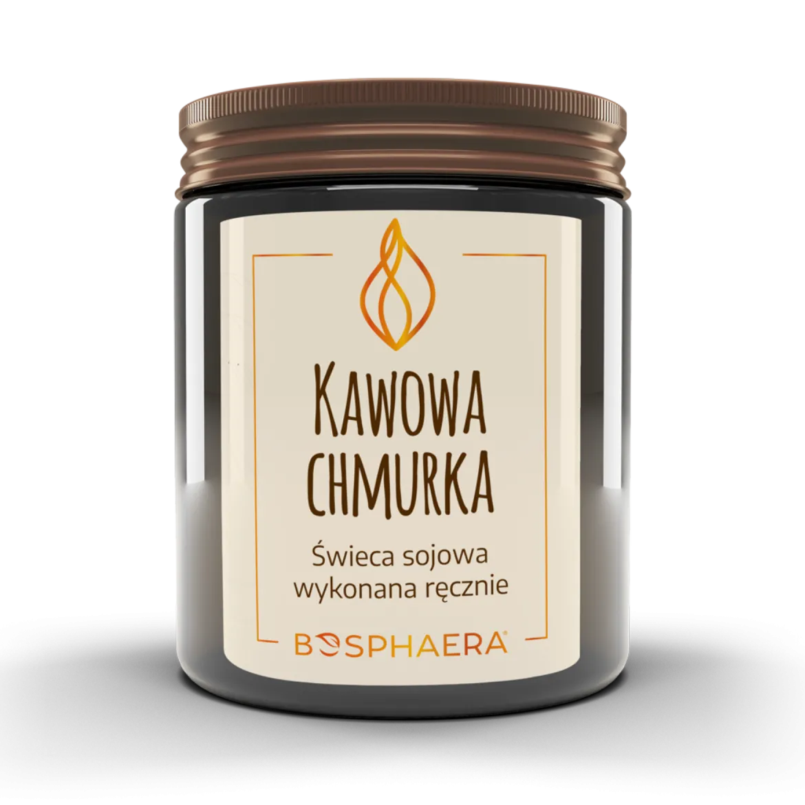 Świeca sojowa Kawowa Chmurka 190g Bosphaera