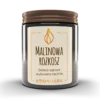 Świeca sojowa Malinowa Rozkosz 190g Bosphaera