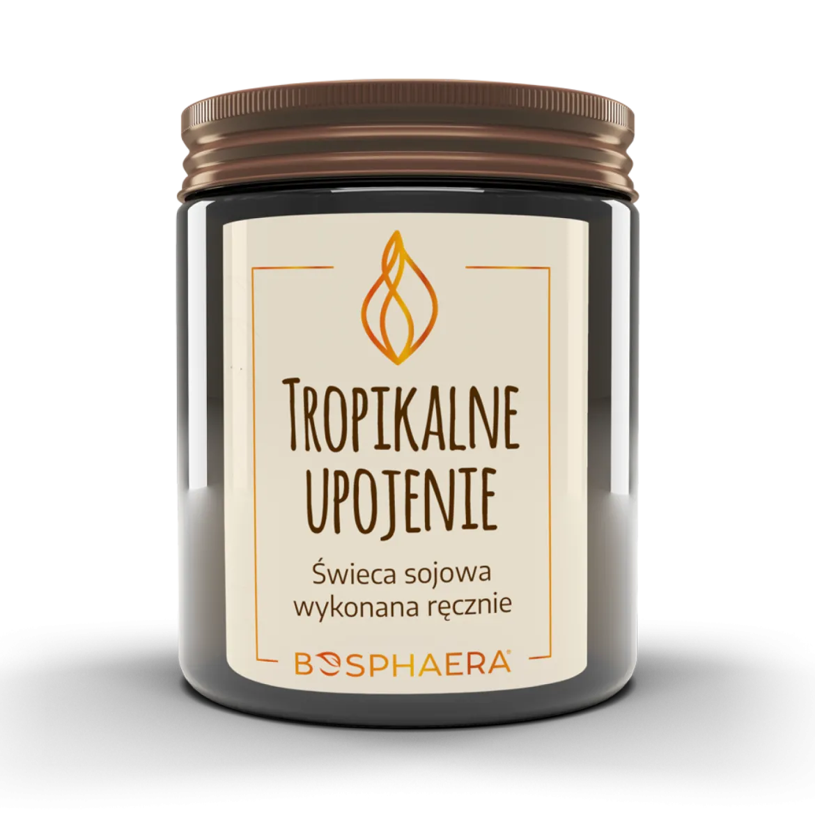 Świeca sojowa Tropikalne Upojenie 190g Bosphaera