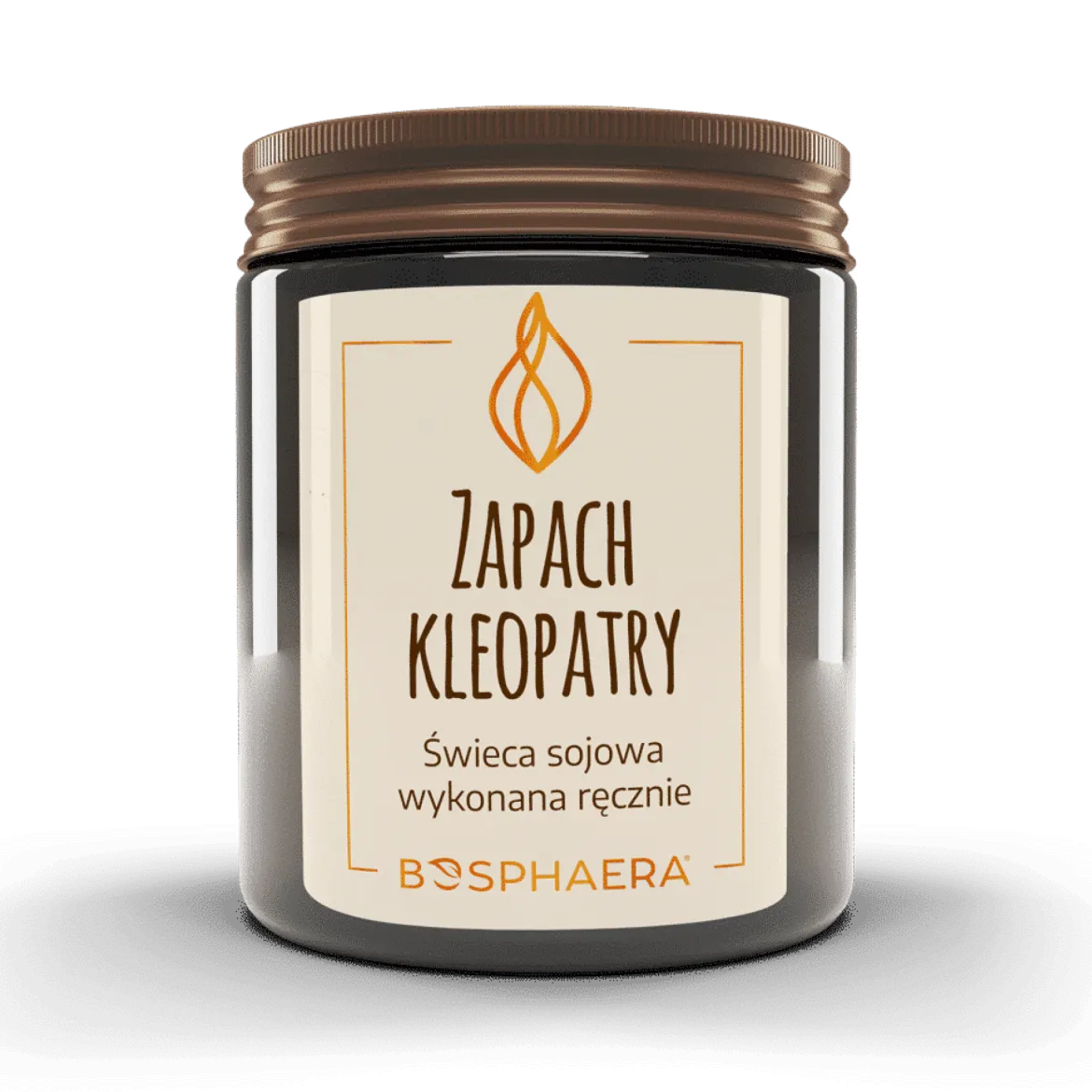 Świeca sojowa Zapach Kleopatry 190g Bosphaera