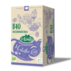Wieloowocowa Herbatka owocowa ekologiczna ekspresowa 20x2g EkoFamilly