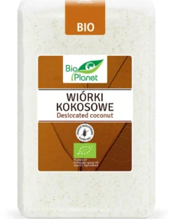 Wiórki kokosowe bezglutenowe BIO 1kg Bio Planet