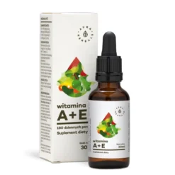 Witamina A+E w kroplach 30ml Aura Herbals