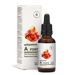 Witamina A w kroplach (30ml) Aura Herbals