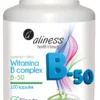 Witamina B complex B-50 100 kaps Aliness