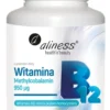 Witamina B12 Methylcobalamin 100 kapsułek Aliness